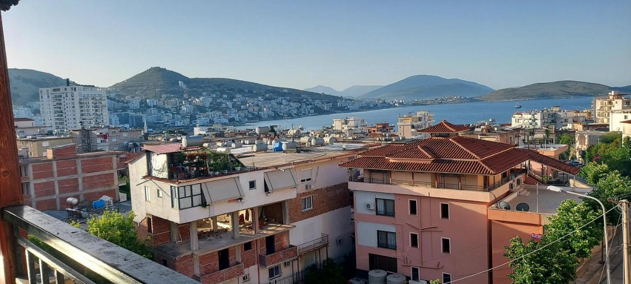 Kanina Hotel&Hostel Sarandë Exterior foto