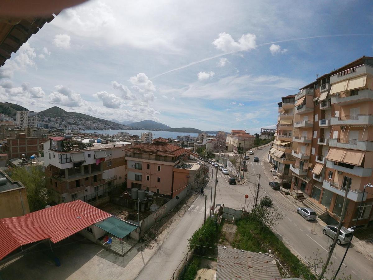 Kanina Hotel&Hostel Sarandë Exterior foto